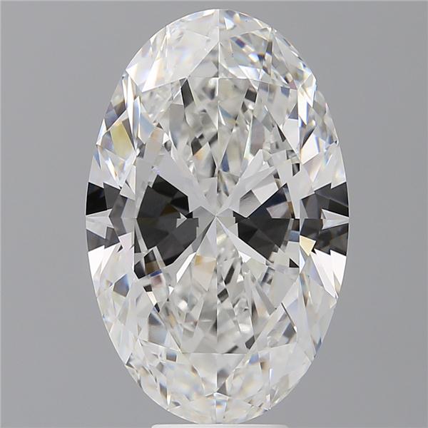 9.00 ct. oval Lab Grown Diamond front image