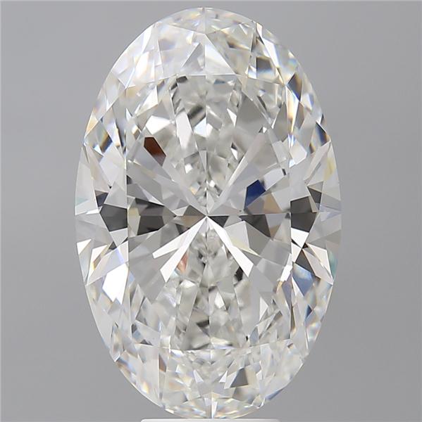 9.08 ct. oval Lab Grown Diamond front image