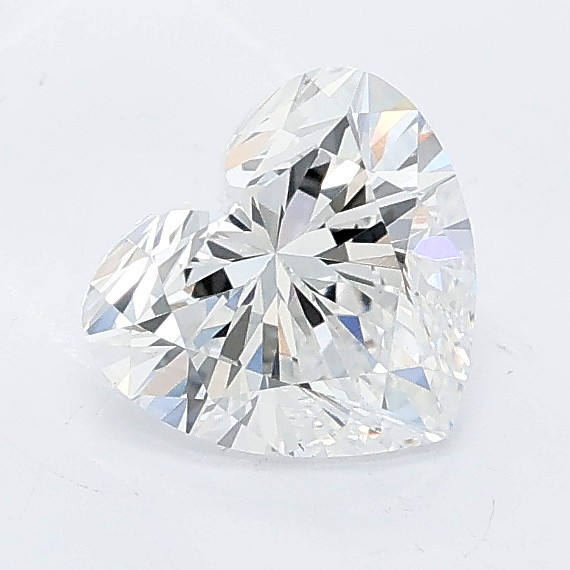 1.00 ct. heart Lab Grown Diamond front image