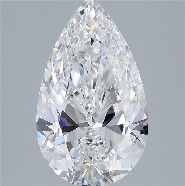 3.54 ct. pear Lab Grown Diamond front image
