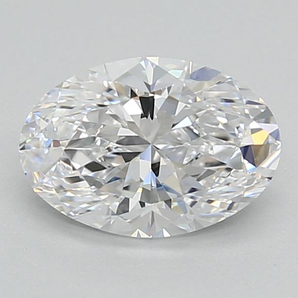 1.03 ct. oval Lab Grown Diamond front image