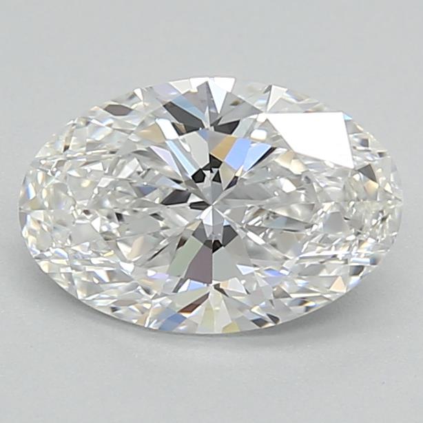 1.01 ct. oval Lab Grown Diamond front image