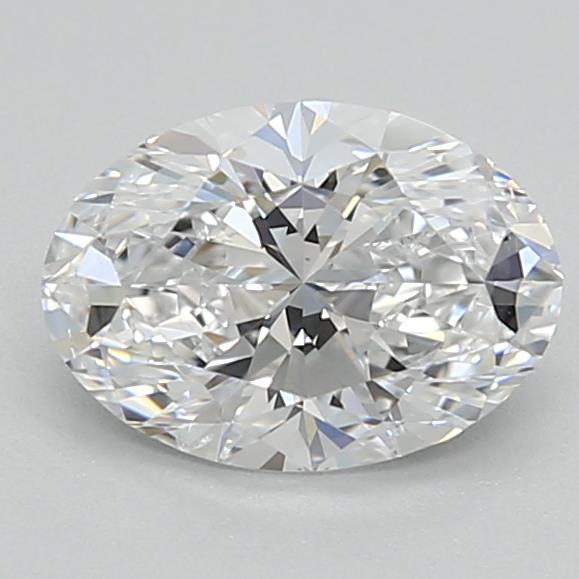 1.00 ct. oval Lab Grown Diamond front image