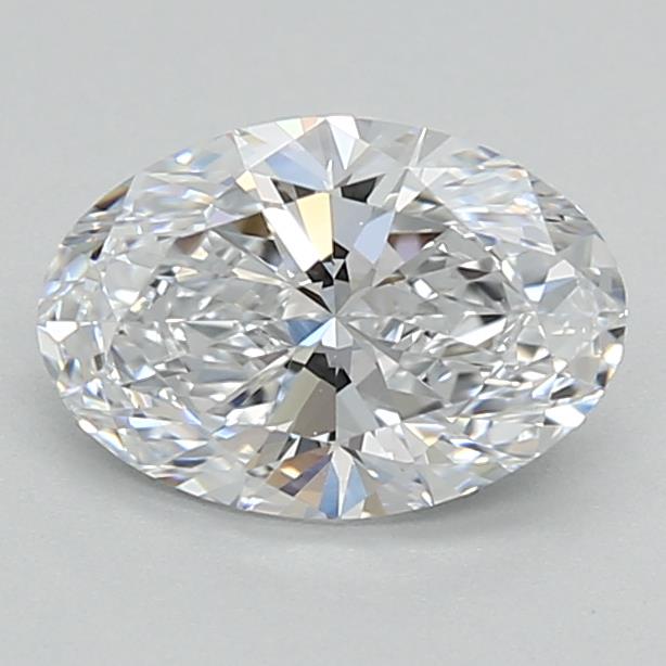1.00 ct. oval Lab Grown Diamond front image