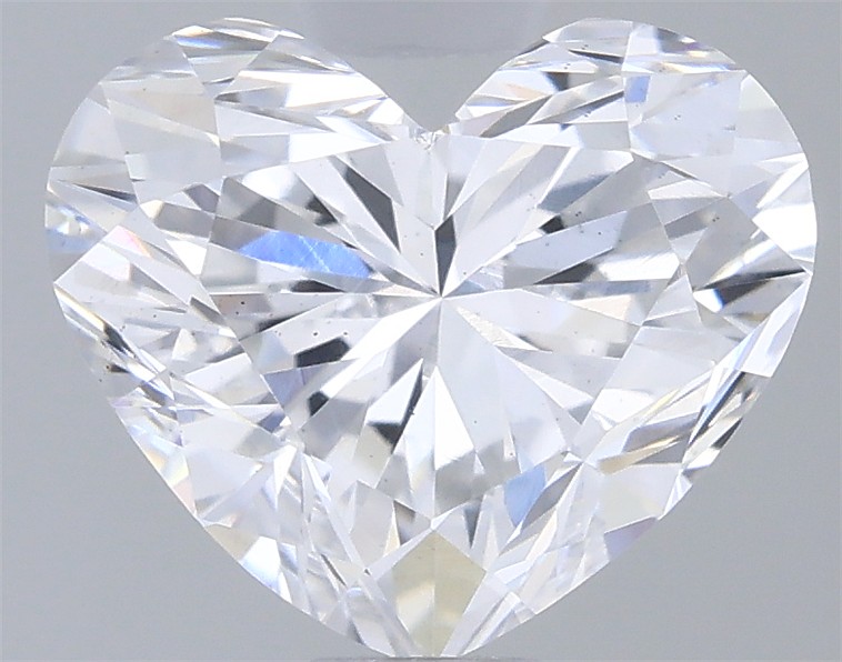 1.02 carat d VS1 EX Cut IGI heart diamond