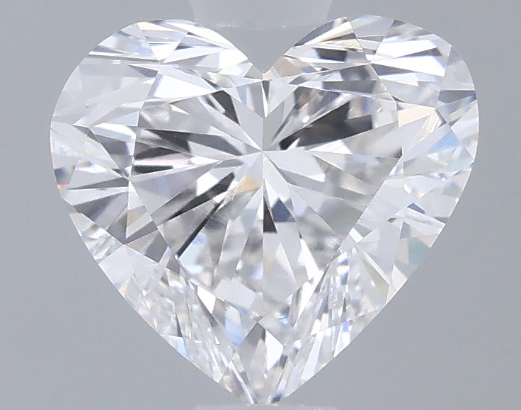 1.00 ct. heart Lab Grown Diamond front image