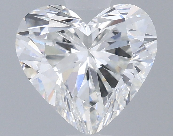 1.00 ct. heart Lab Grown Diamond front image