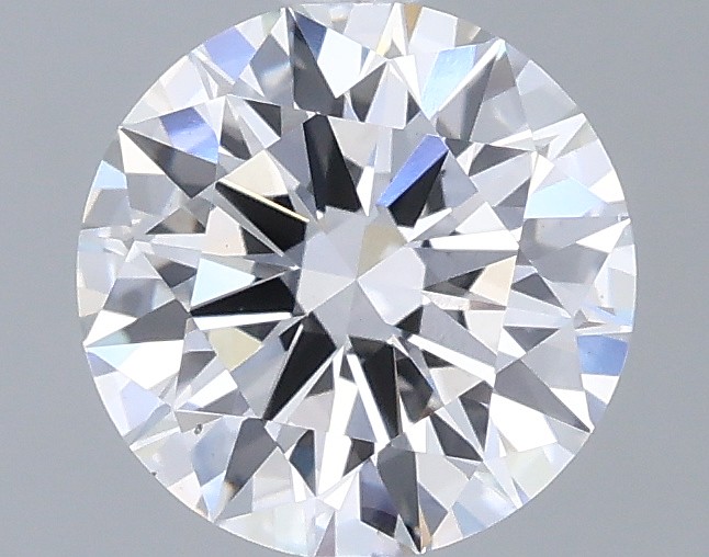 1.36 ct. round Lab Grown Diamond front image