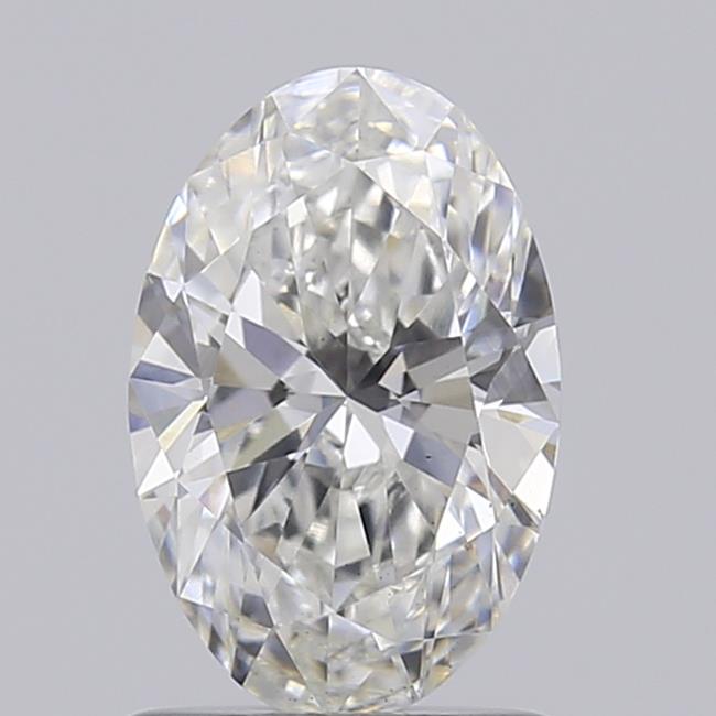1.02 ct. oval Lab Grown Diamond front image