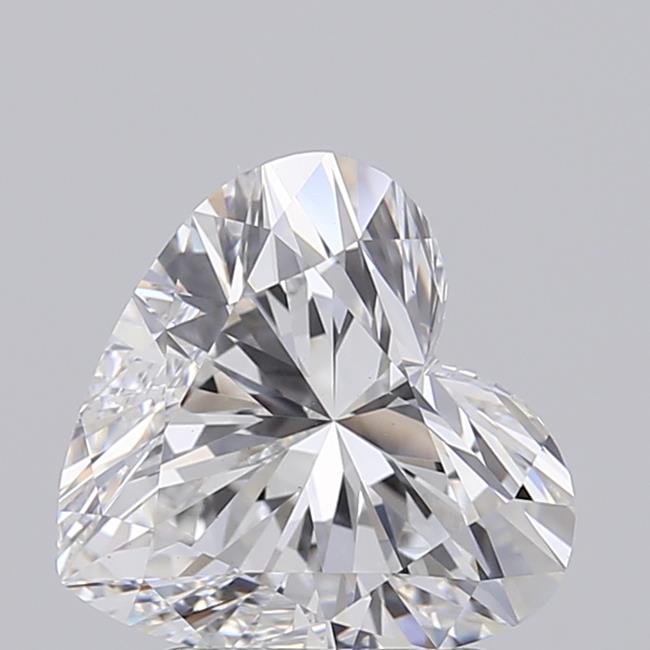 2.08 ct. heart Lab Grown Diamond front image