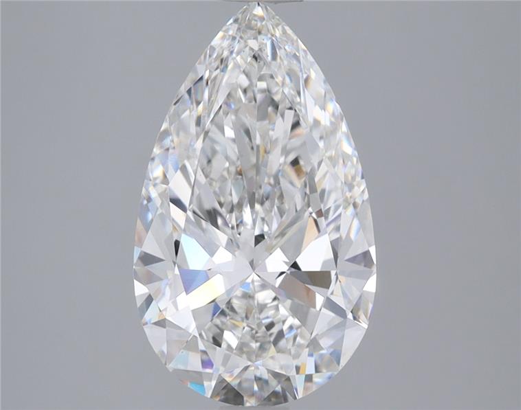 3.01 ct. pear Lab Grown Diamond front image