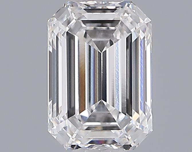 1.01 ct. emerald Lab Grown Diamond front image