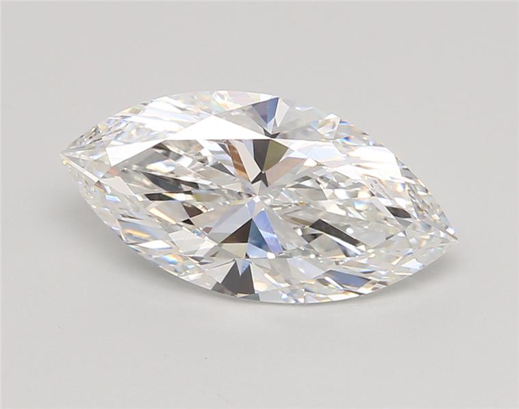 3.01 ct. marquise Lab Grown Diamond front image
