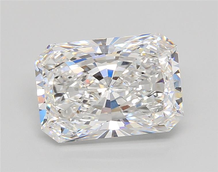 3.57 ct. radiant Lab Grown Diamond front image