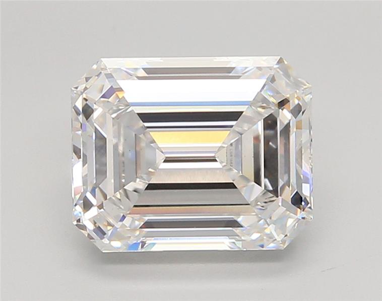 4.03 ct. emerald Lab Grown Diamond front image