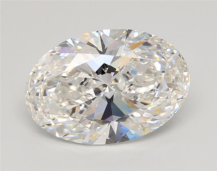 4.06 ct. oval Lab Grown Diamond front image
