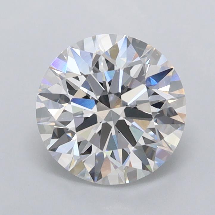 1.24 ct. round Lab Grown Diamond front image
