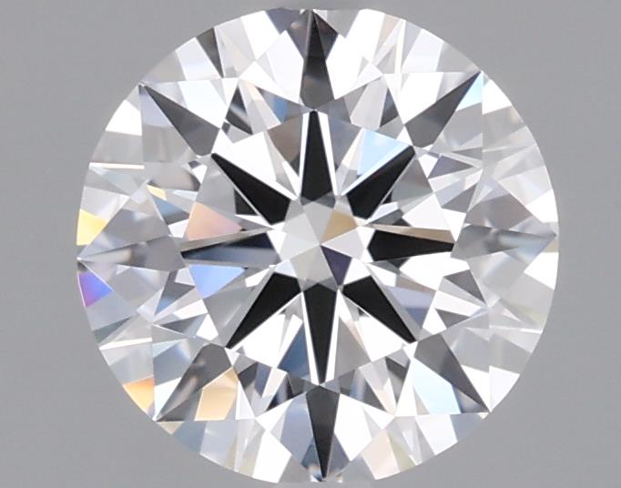 1.36 ct. round Lab Grown Diamond front image