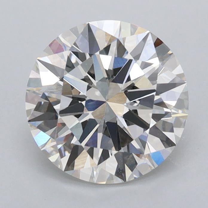 1.50 ct. round Lab Grown Diamond front image