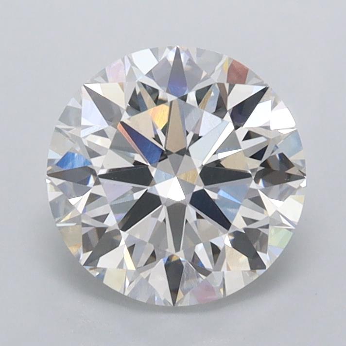 1.50 ct. round Lab Grown Diamond front image