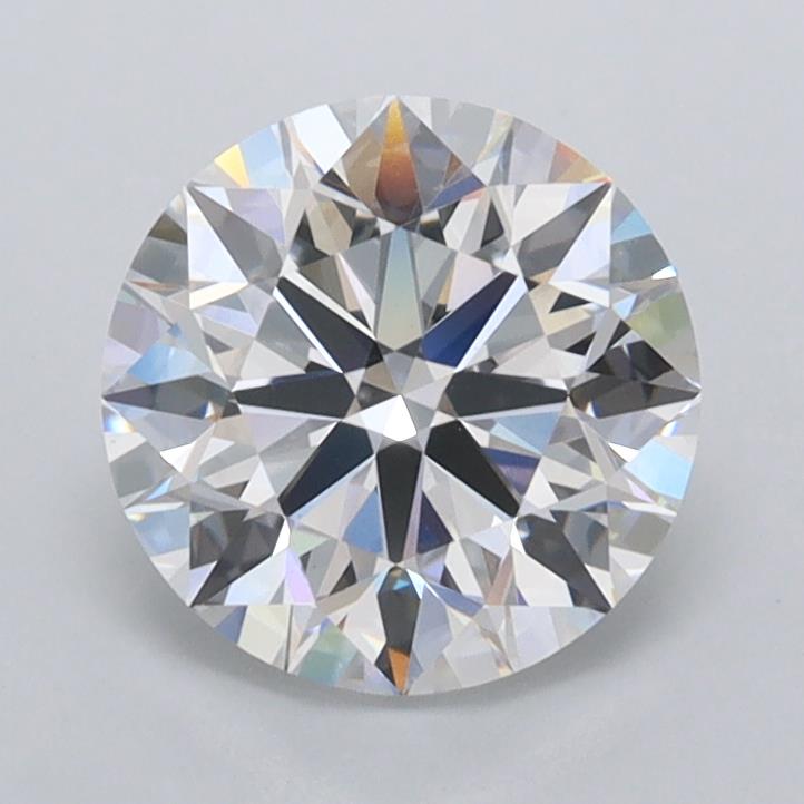 1.50 ct. round Lab Grown Diamond front image