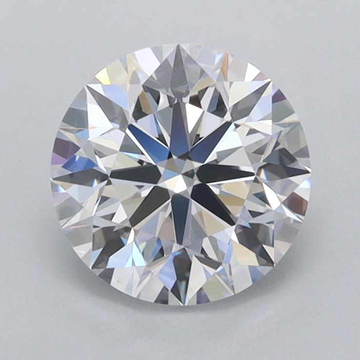 1.50 ct. round Lab Grown Diamond front image