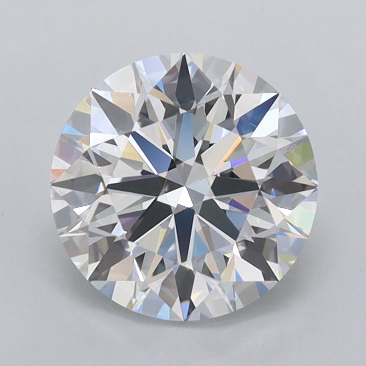 1.50 ct. round Lab Grown Diamond front image