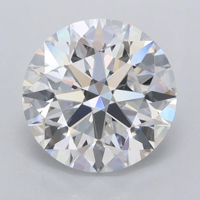 1.50 ct. round Lab Grown Diamond front image