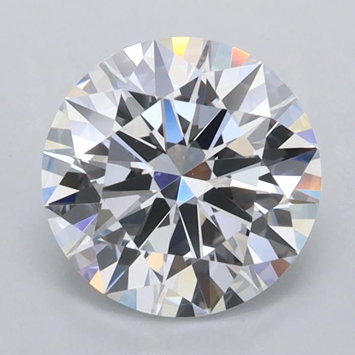 1.50 ct. round Lab Grown Diamond front image