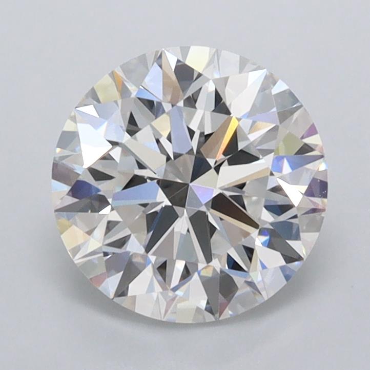 1.51 ct. round Lab Grown Diamond front image