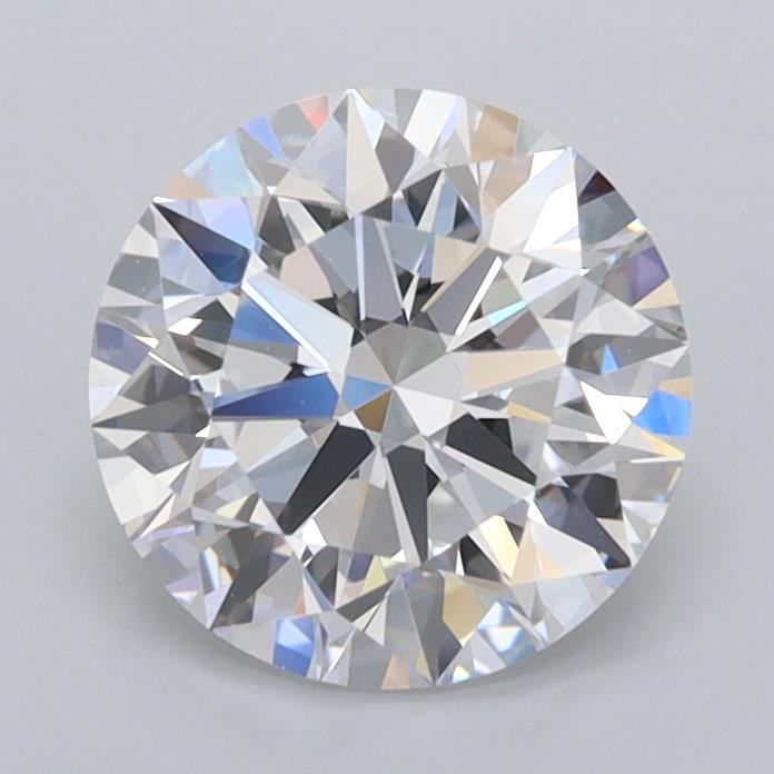 1.52 ct. round Lab Grown Diamond front image