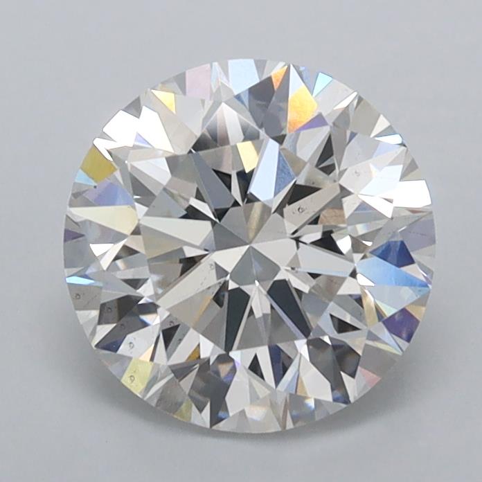 1.52 ct. round Lab Grown Diamond front image