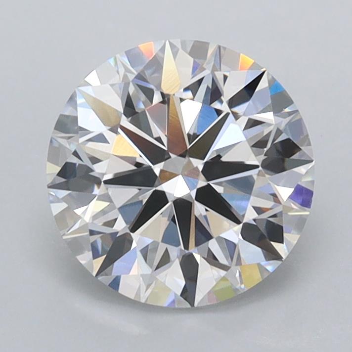 1.52 ct. round Lab Grown Diamond front image