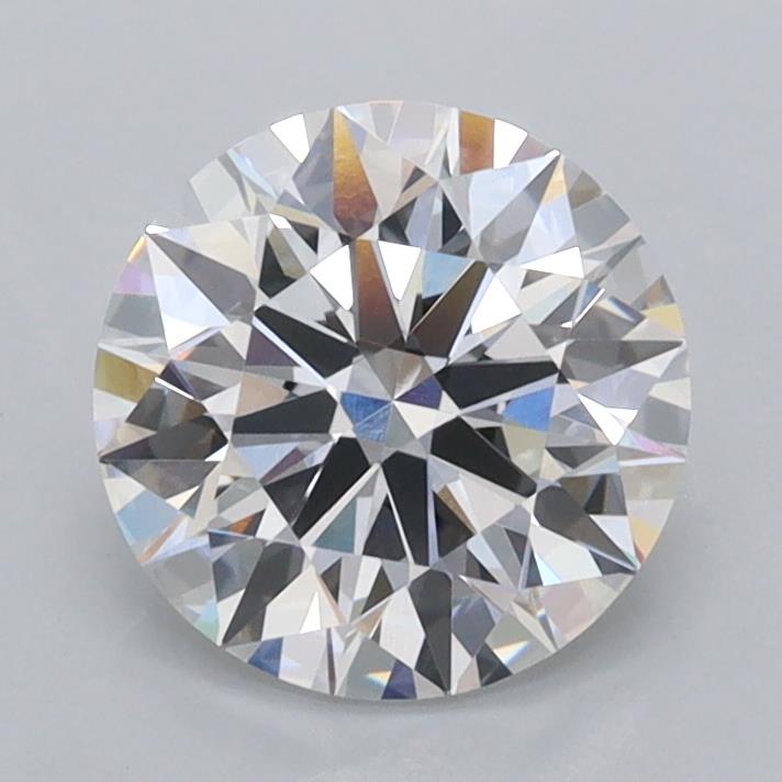1.52 ct. round Lab Grown Diamond front image