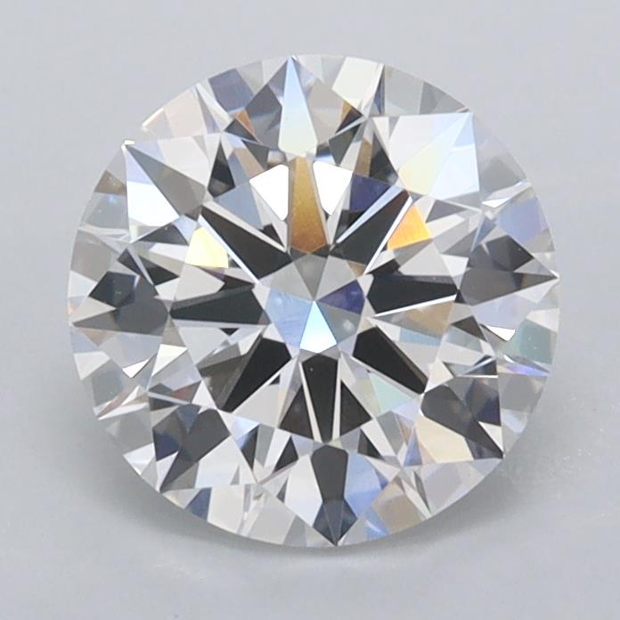 1.53 ct. round Lab Grown Diamond front image