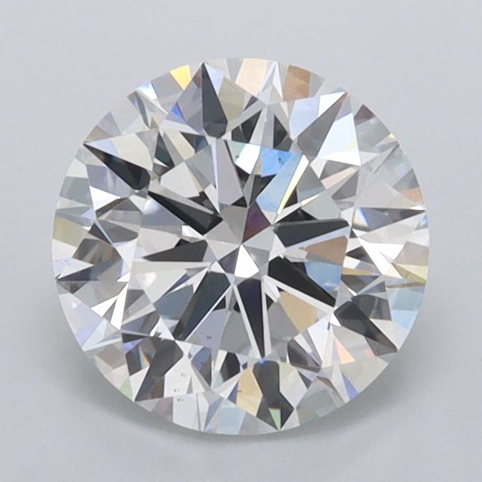 1.54 ct. round Lab Grown Diamond front image