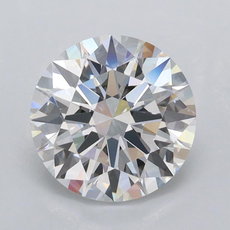 1.55 ct. round Lab Grown Diamond front image