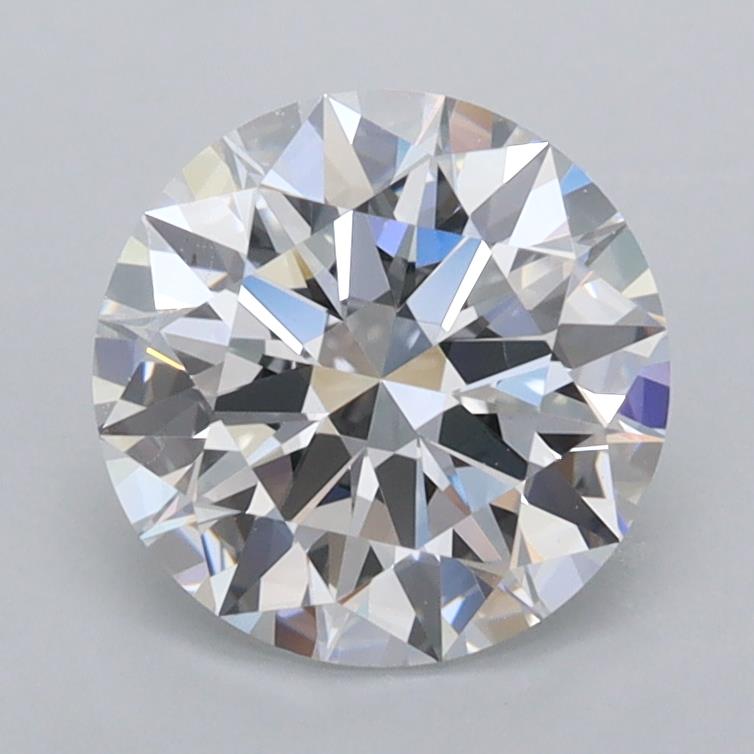 1.78 ct. round Lab Grown Diamond front image