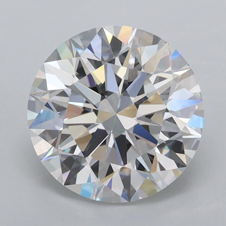 1.83 ct. round Lab Grown Diamond front image