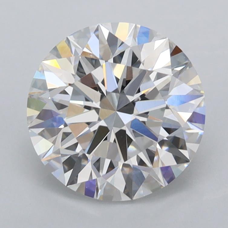 2.00 ct. round Lab Grown Diamond front image