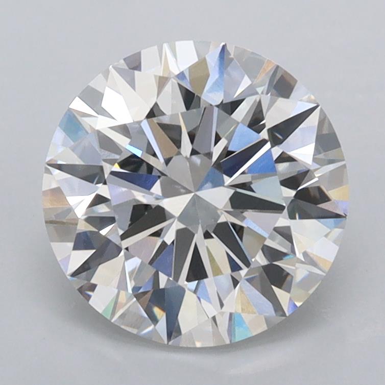 2.00 ct. round Lab Grown Diamond front image