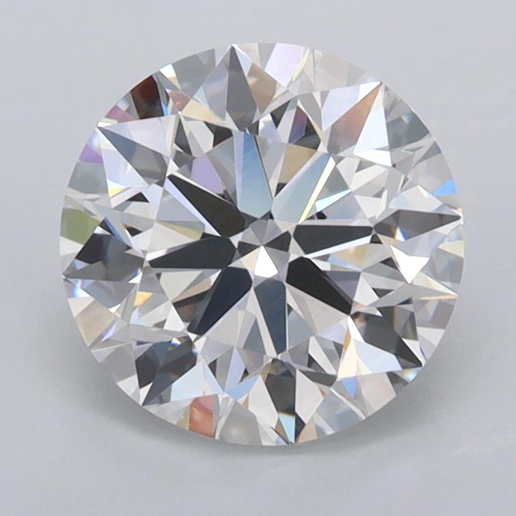 2.00 ct. round Lab Grown Diamond front image