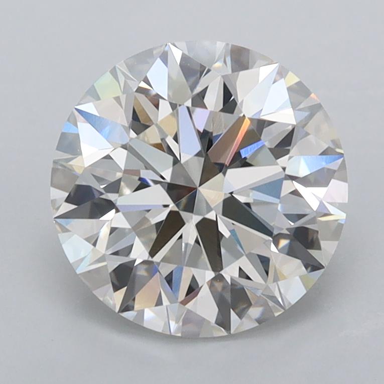 2.00 ct. round Lab Grown Diamond front image