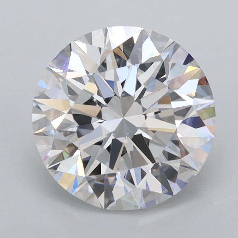 2.00 ct. round Lab Grown Diamond front image