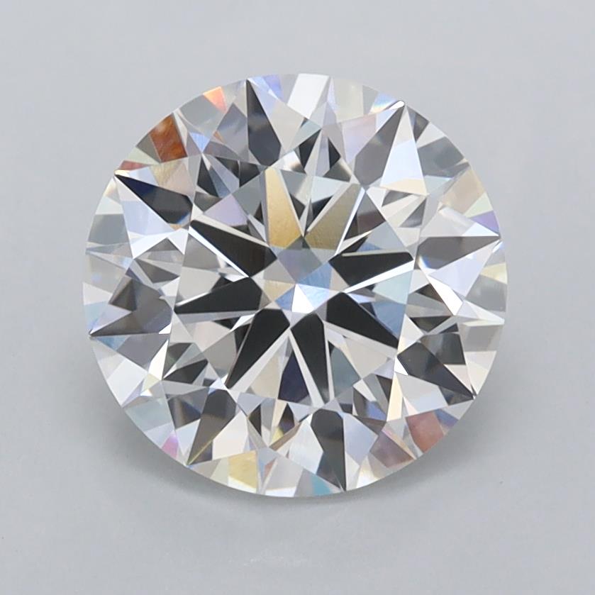 2.00 ct. round Lab Grown Diamond front image