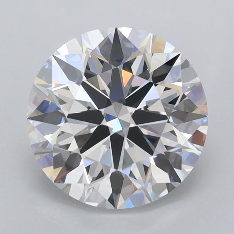 2.00 ct. round Lab Grown Diamond front image