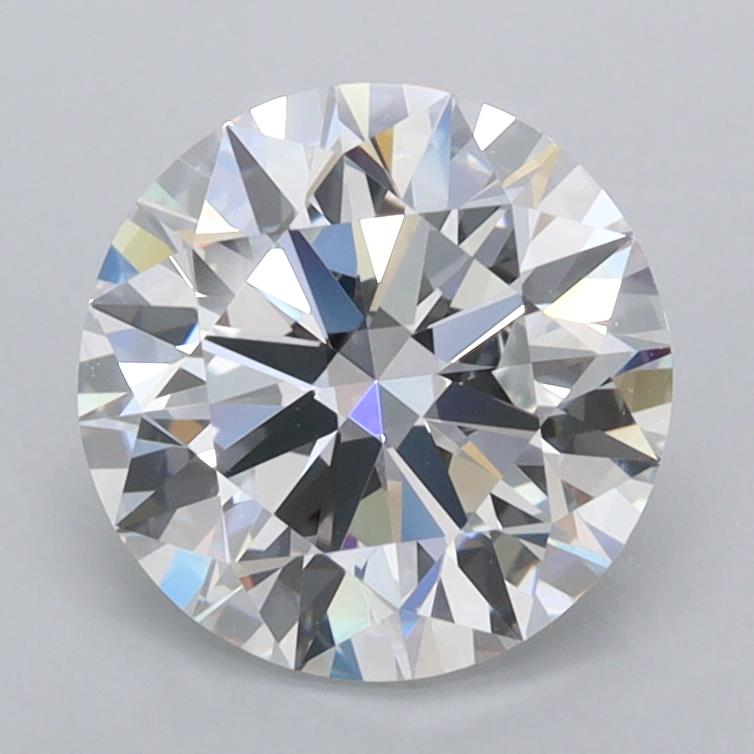 2.00 ct. round Lab Grown Diamond front image