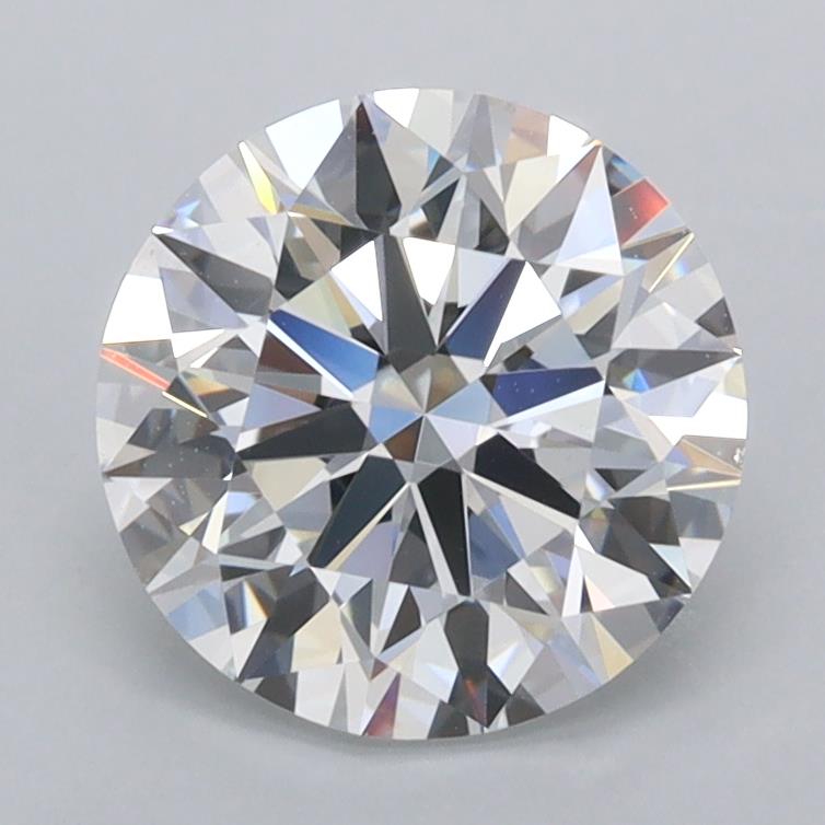 2.00 ct. round Lab Grown Diamond front image