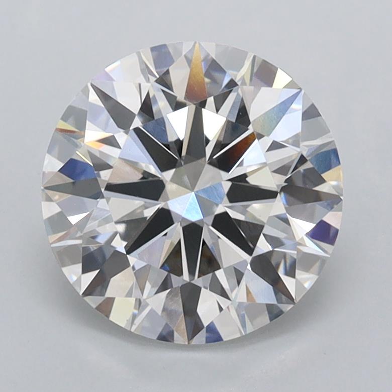 2.01 ct. round Lab Grown Diamond front image