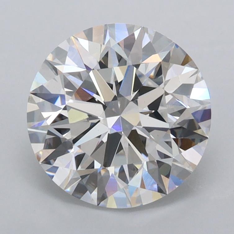 2.01 ct. round Lab Grown Diamond front image